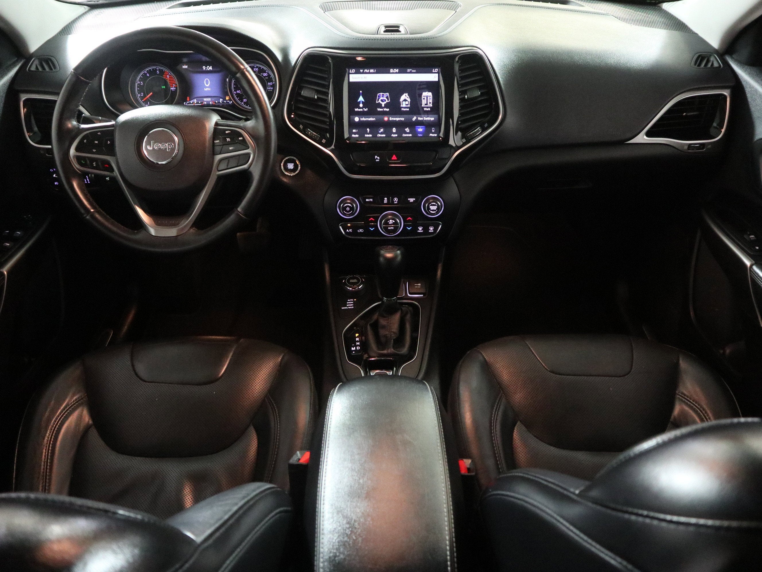 2019 Jeep Cherokee Limited 4x4