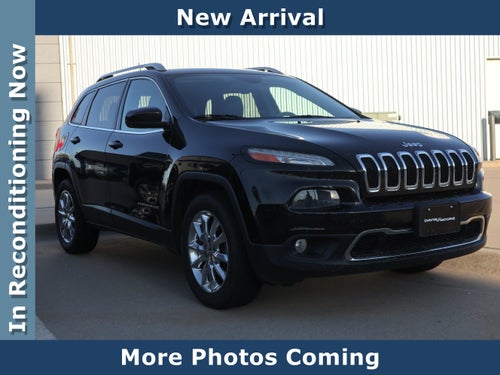 2015 Jeep Cherokee Limited 4WD
