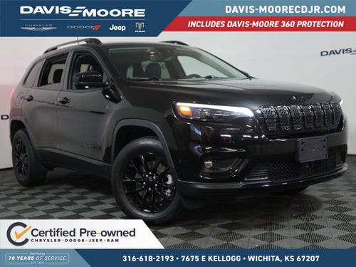 2023 Jeep Cherokee Altitude Lux 4x4