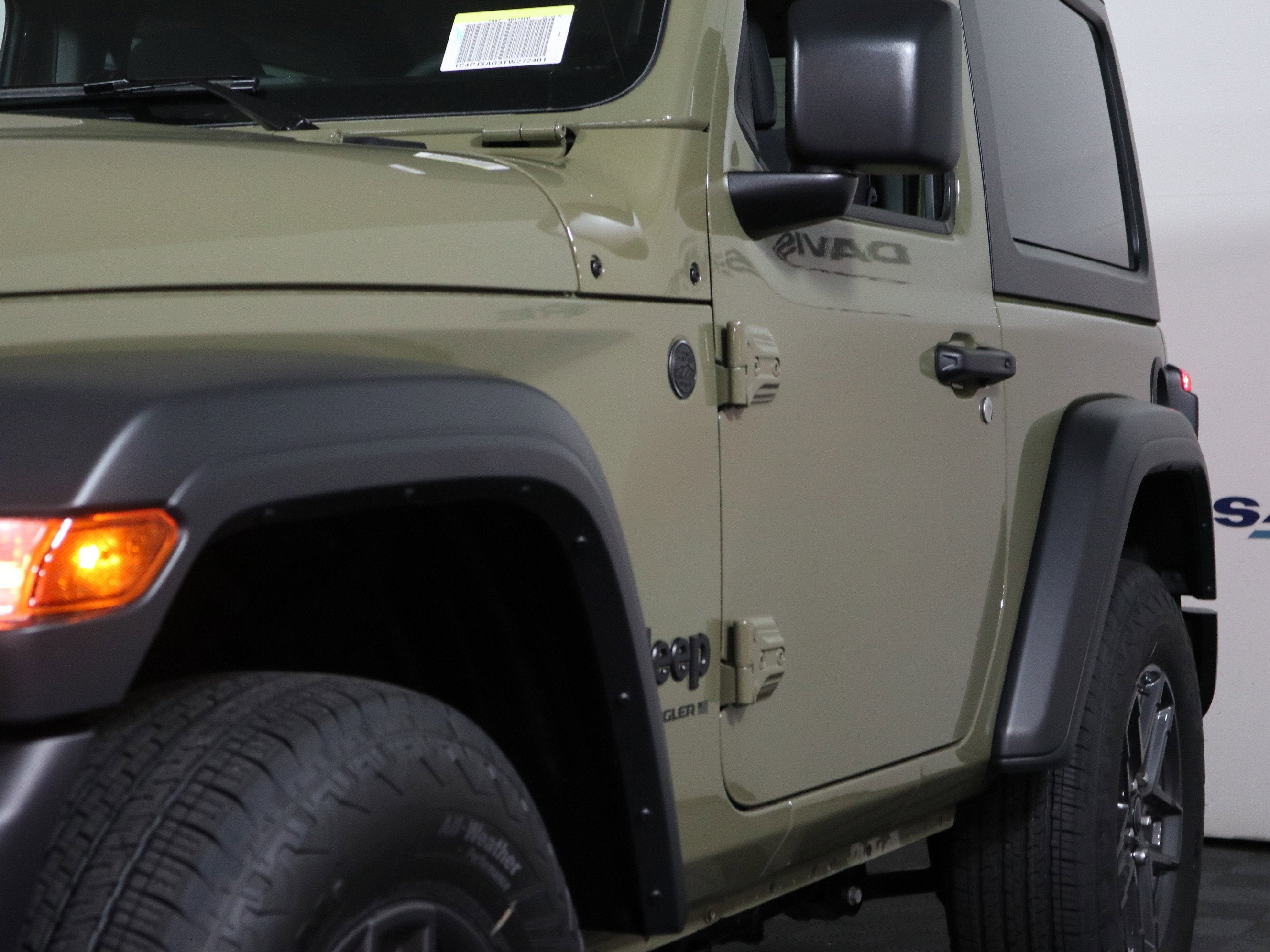 2026 Jeep Wrangler Sport S 4x4
