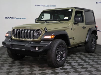 2026 Jeep Wrangler Sport S 4x4