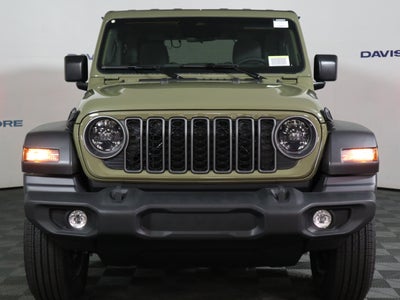 2026 Jeep Wrangler Sport S 4x4