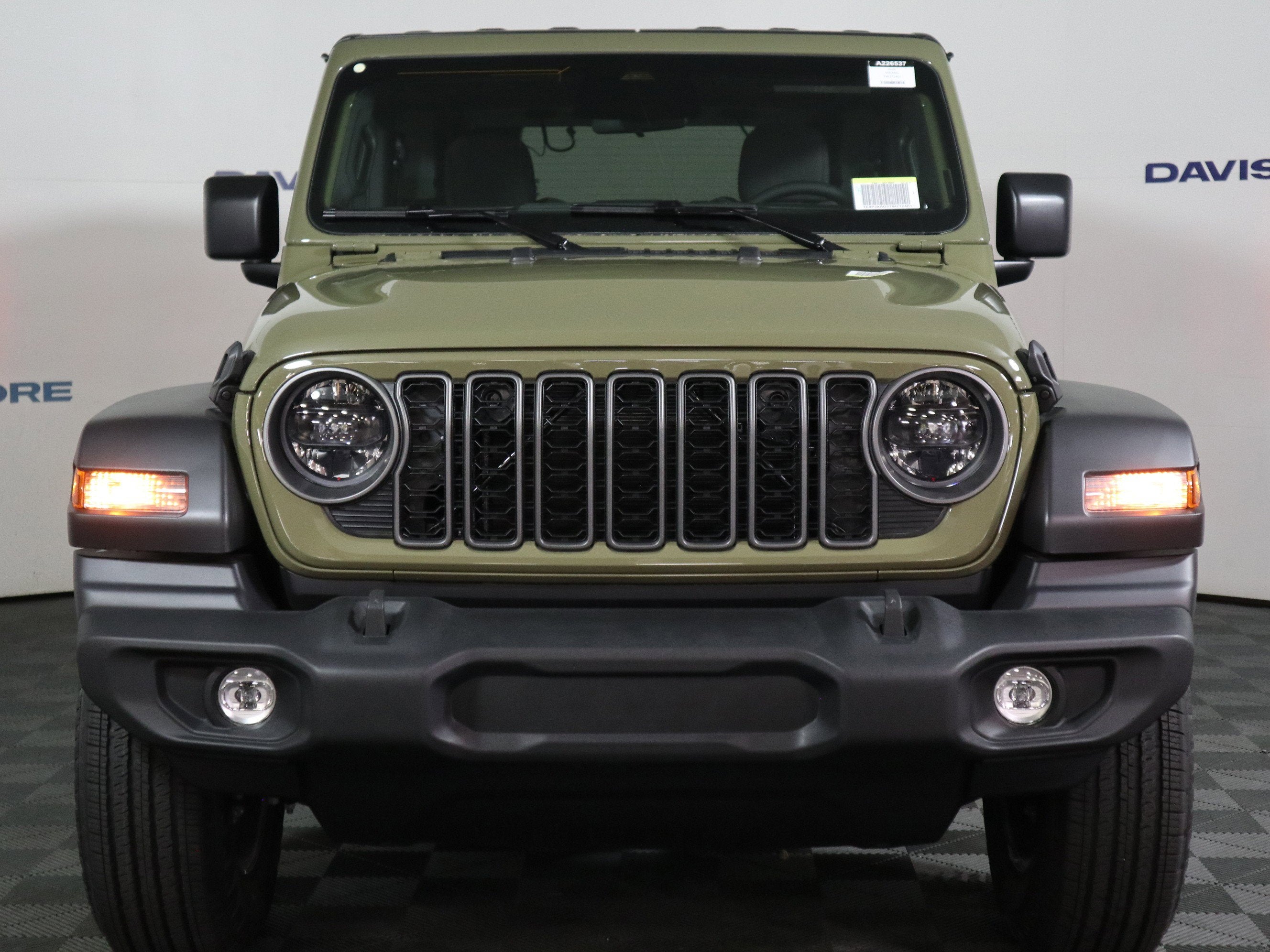 2026 Jeep Wrangler Sport S 4x4