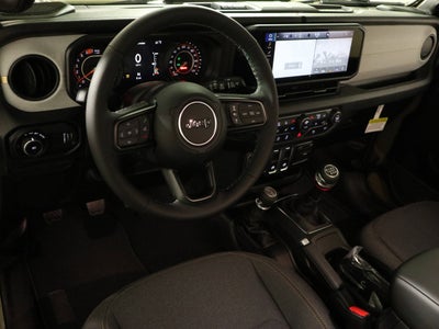2026 Jeep Wrangler Sport S 4x4
