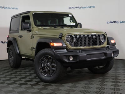 2026 Jeep Wrangler Sport S 4x4