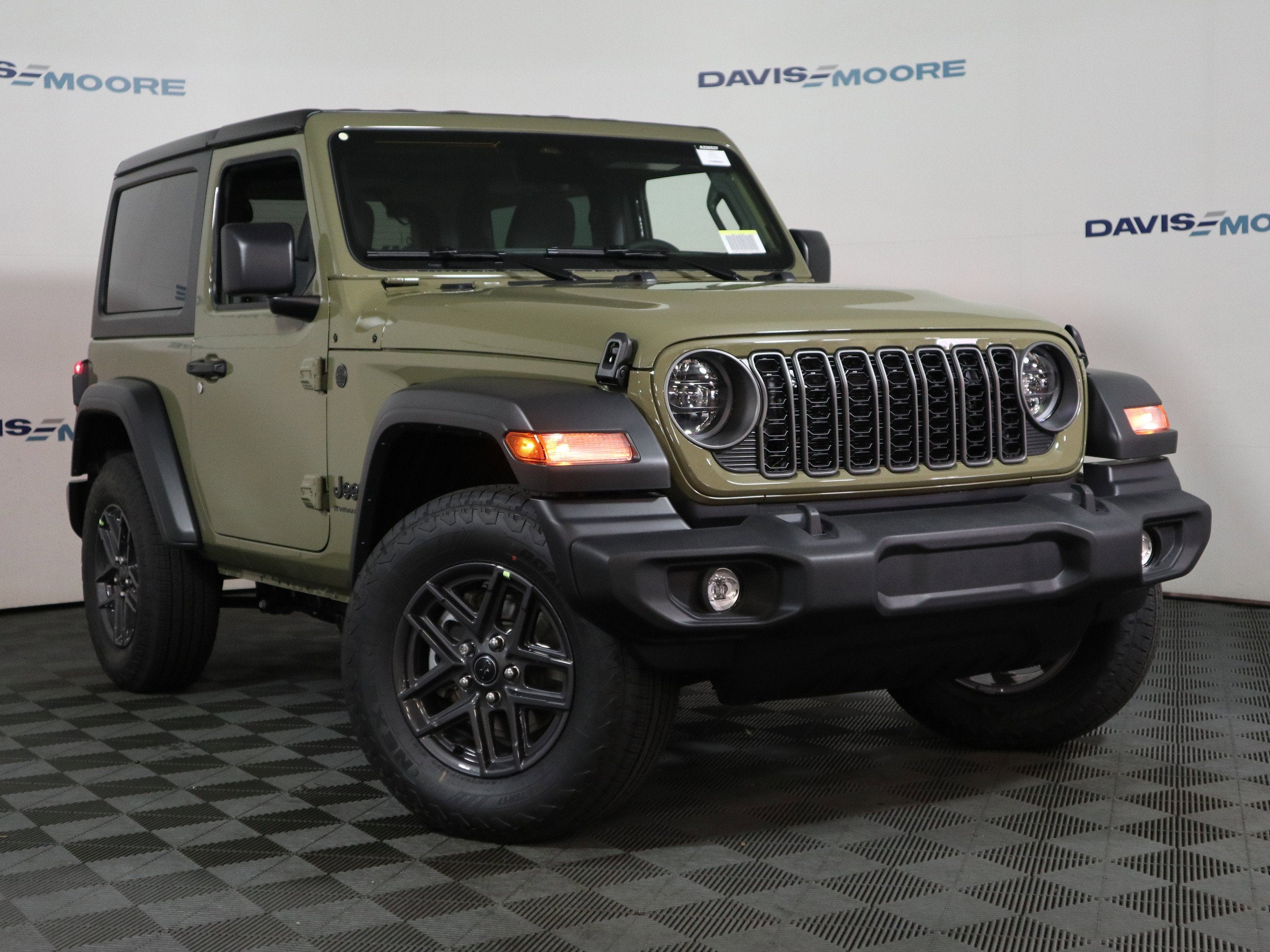 2026 Jeep Wrangler Sport S 4x4