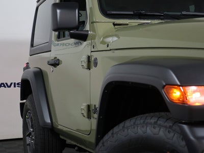 2026 Jeep Wrangler Sport S 4x4