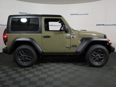 2026 Jeep Wrangler Sport S 4x4