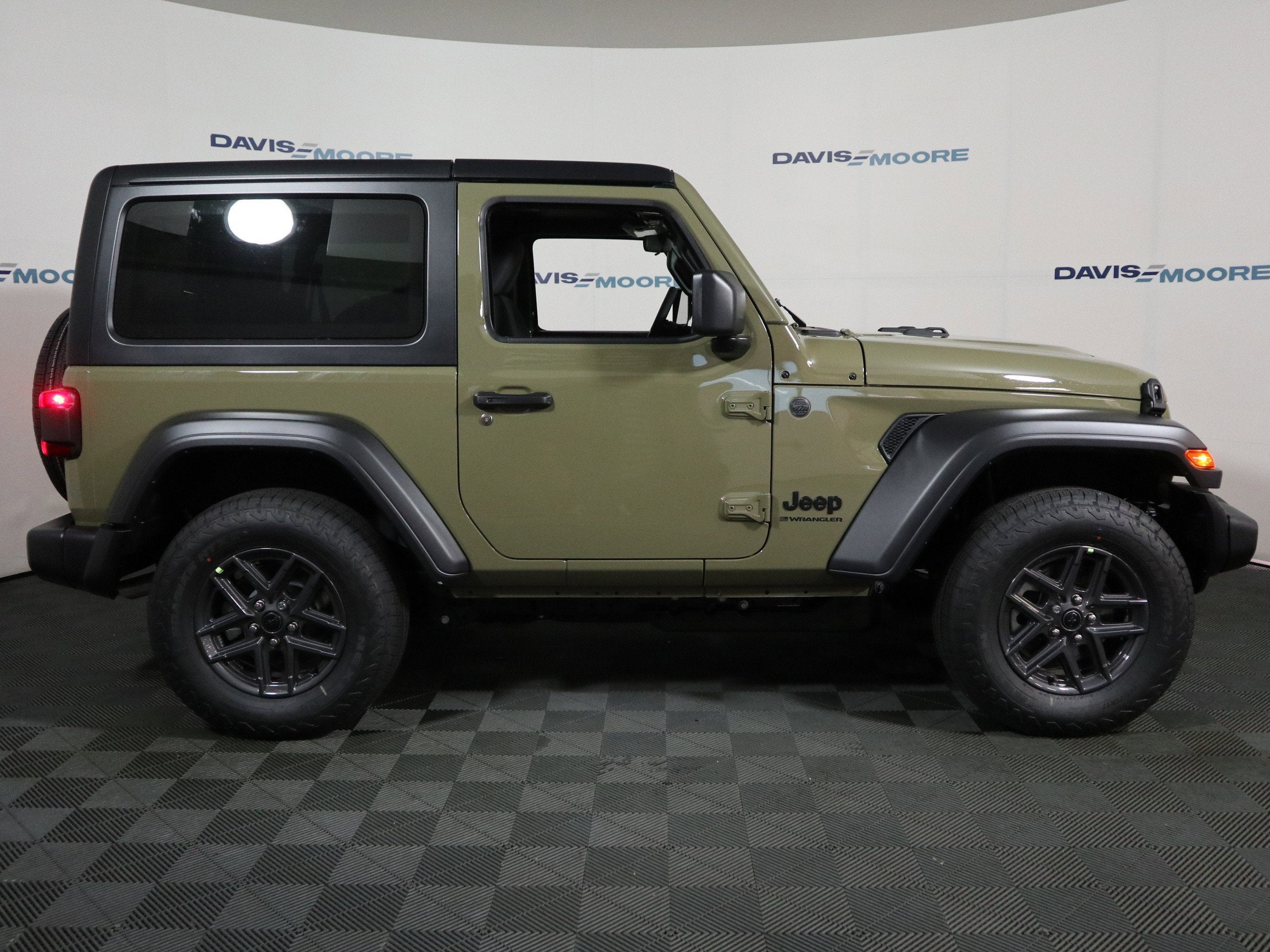 2026 Jeep Wrangler Sport S 4x4