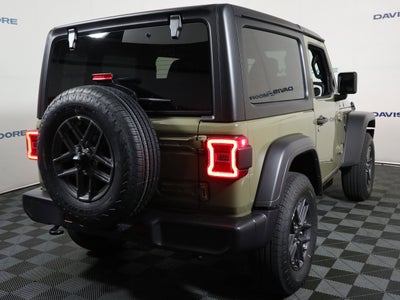 2026 Jeep Wrangler Sport S 4x4