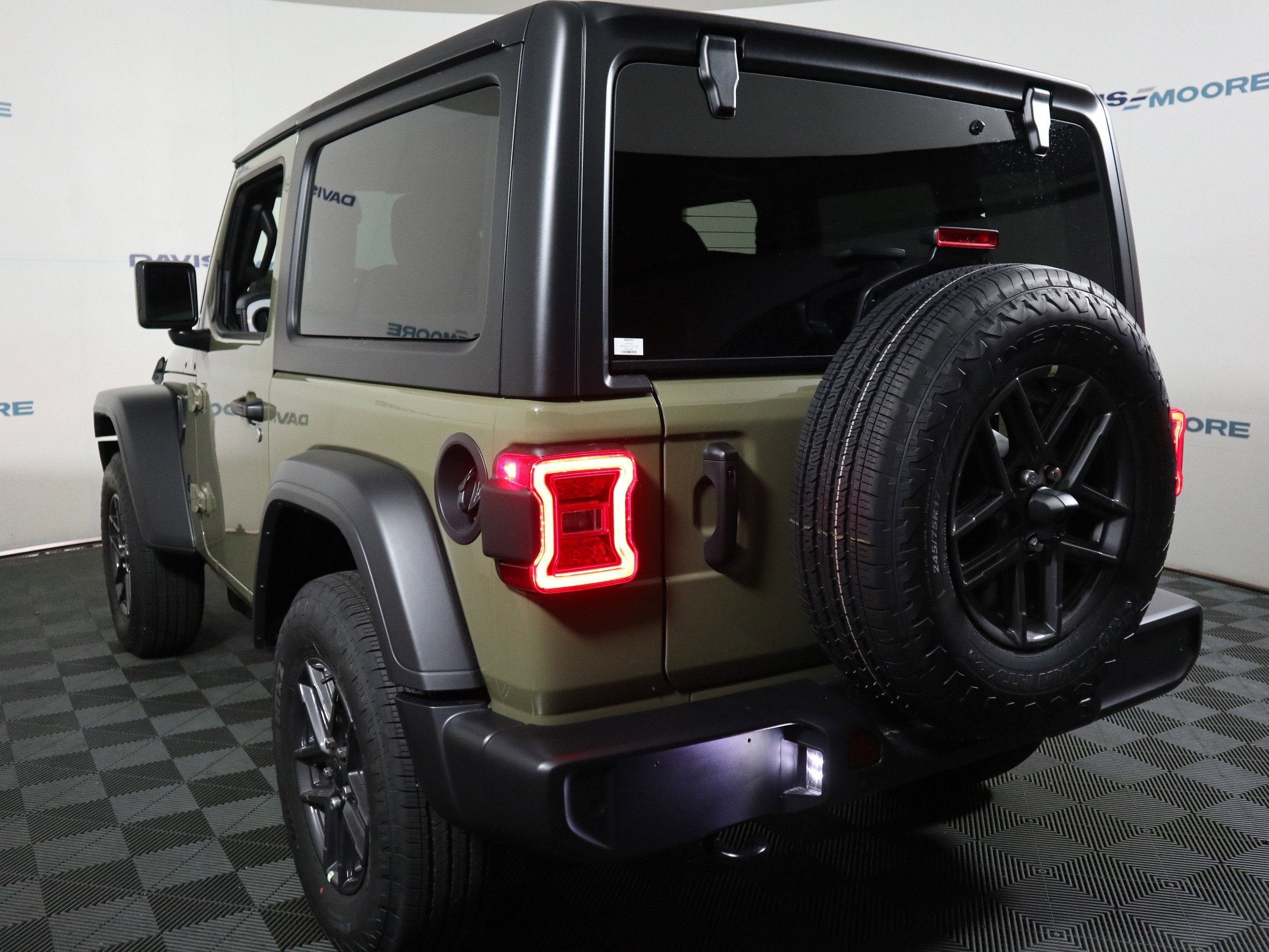 2026 Jeep Wrangler Sport S 4x4