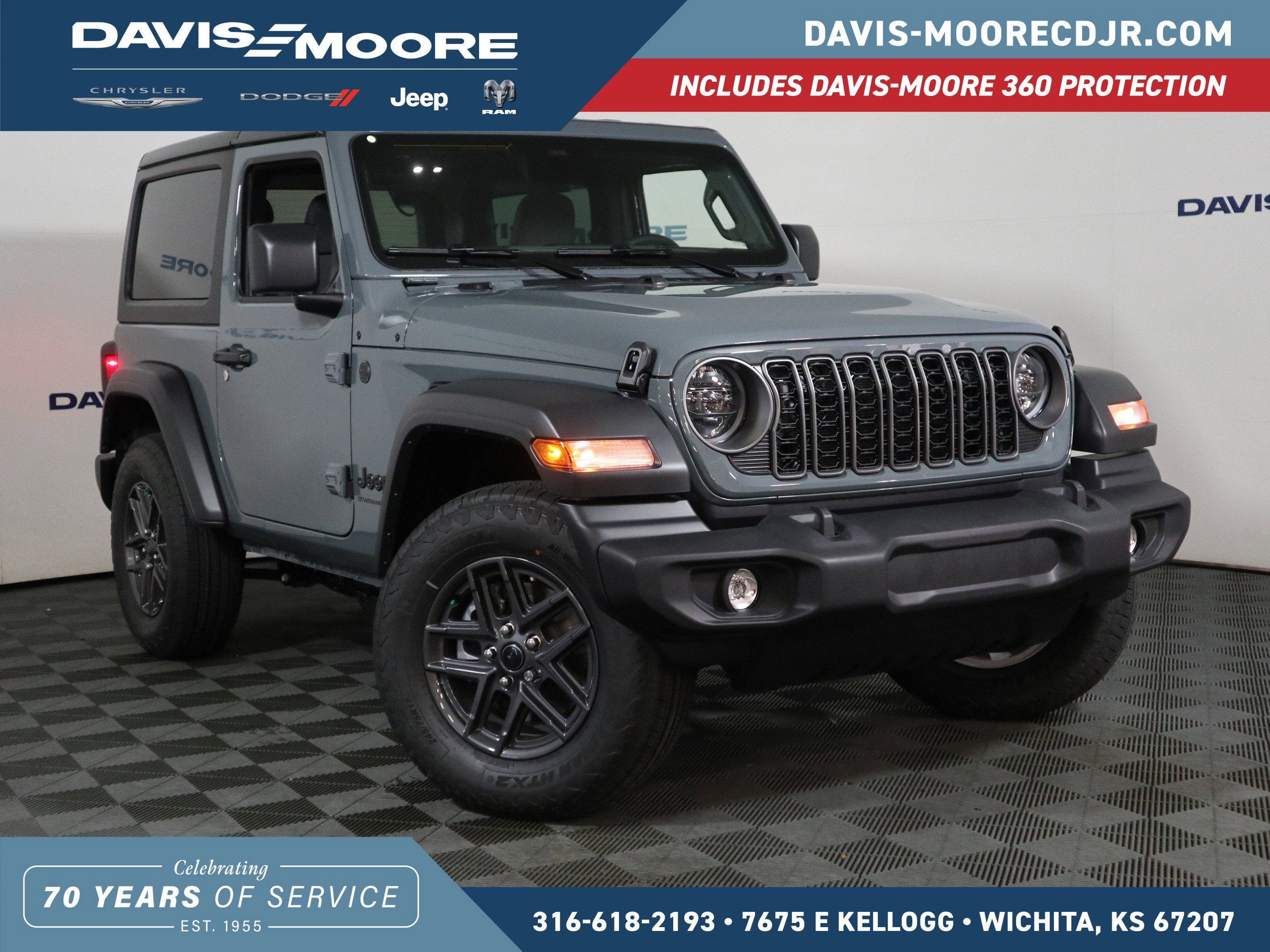 2026 Jeep Wrangler Sport S 4x4
