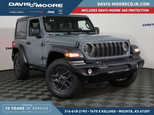 2026 Jeep Wrangler Sport S 4x4