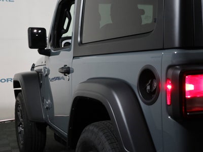 2026 Jeep Wrangler Sport S 4x4