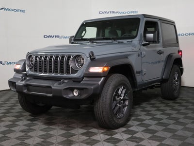2026 Jeep Wrangler Sport S 4x4