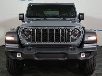 2026 Jeep Wrangler Sport S 4x4