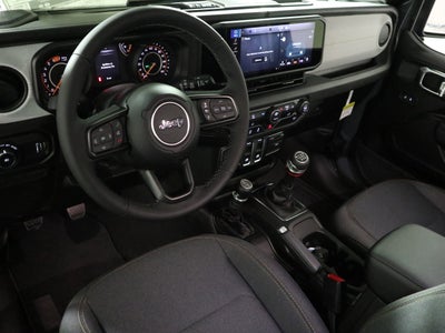 2026 Jeep Wrangler Sport S 4x4