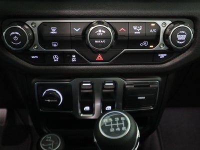 2026 Jeep Wrangler Sport S 4x4