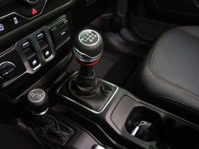 2026 Jeep Wrangler Sport S 4x4