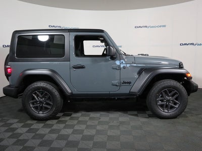 2026 Jeep Wrangler Sport S 4x4