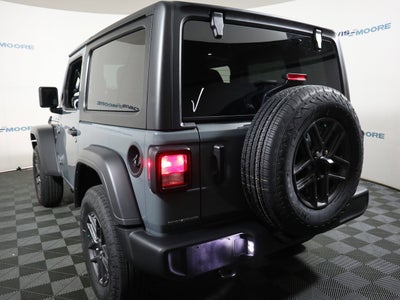 2026 Jeep Wrangler Sport S 4x4