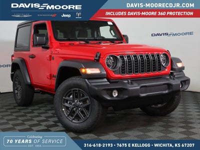 2026 Jeep Wrangler Sport S 4x4