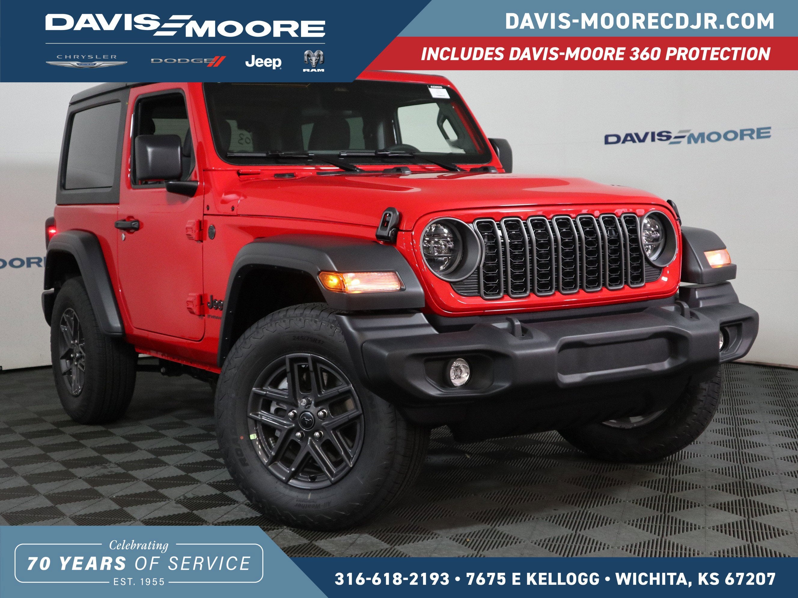 2026 Jeep Wrangler Sport S 4x4