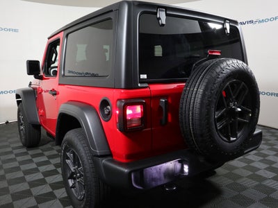 2026 Jeep Wrangler Sport S 4x4