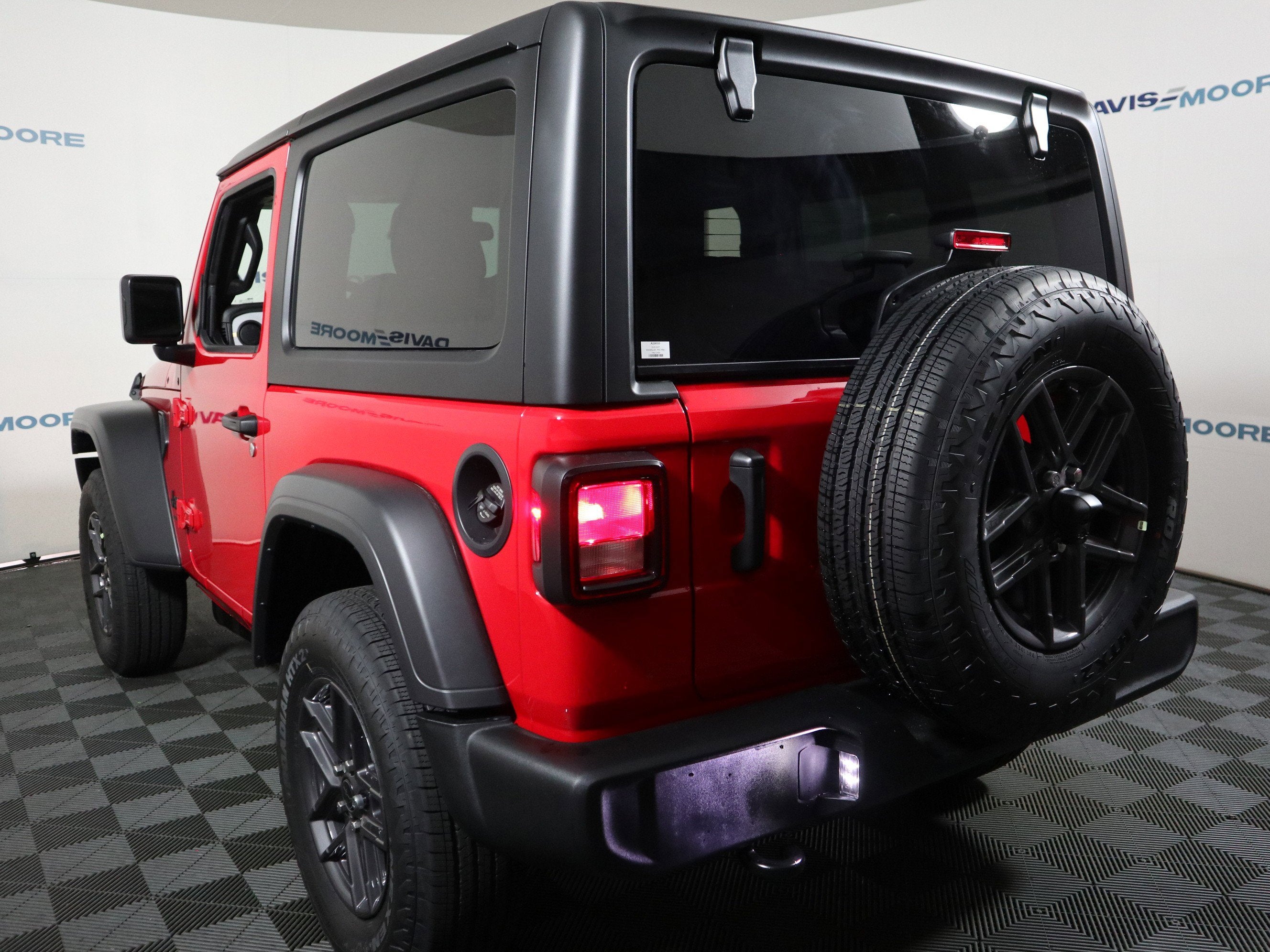 2026 Jeep Wrangler Sport S 4x4