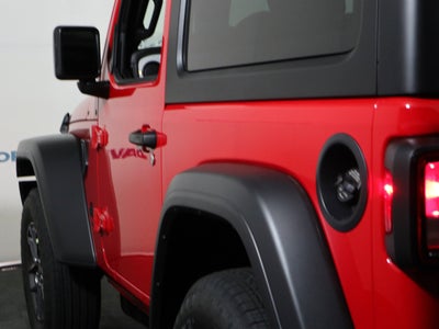 2026 Jeep Wrangler Sport S 4x4