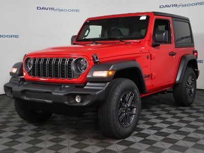 2026 Jeep Wrangler Sport S 4x4
