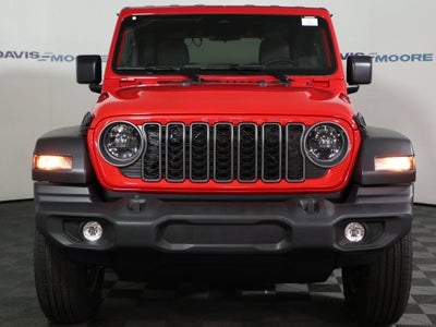2026 Jeep Wrangler Sport S 4x4