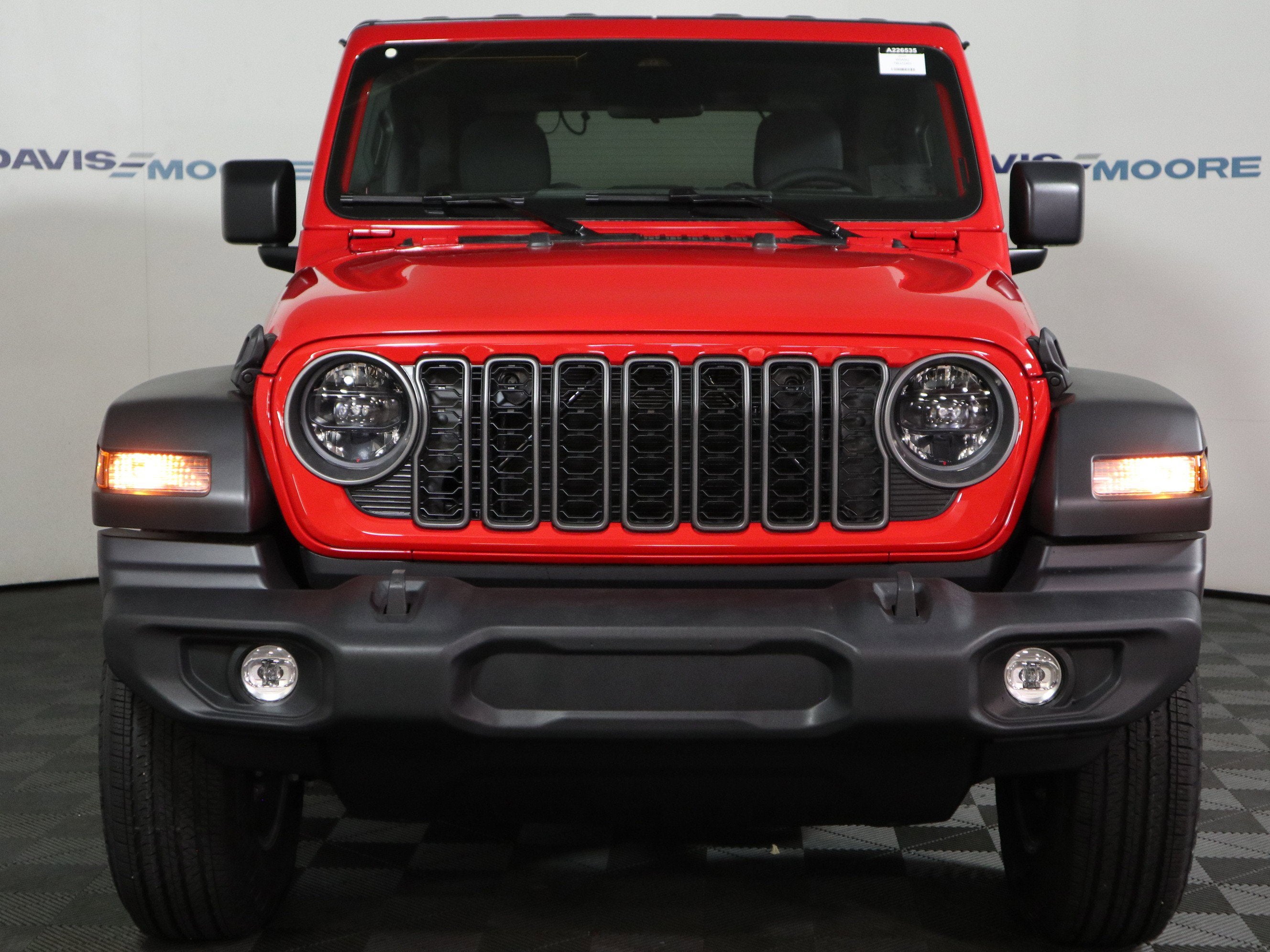 2026 Jeep Wrangler Sport S 4x4
