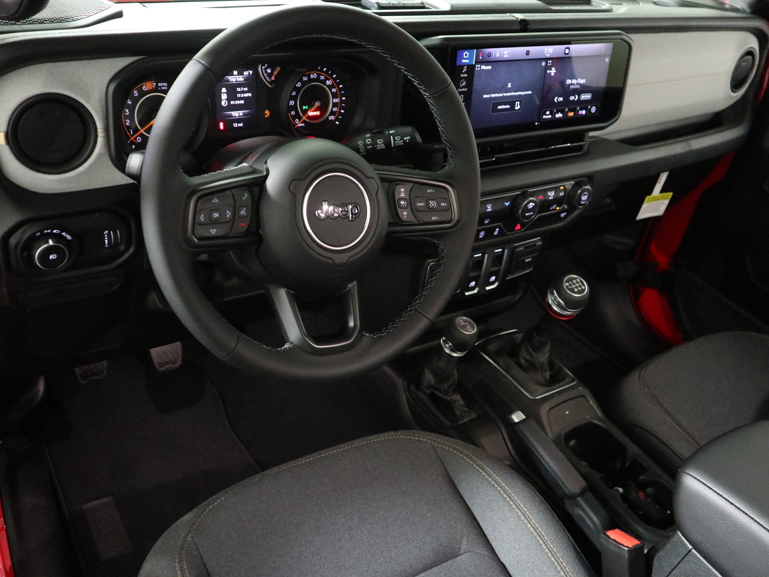 2026 Jeep Wrangler Sport S 4x4