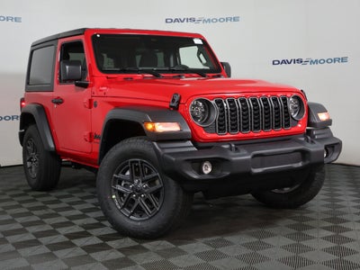 2026 Jeep Wrangler Sport S 4x4