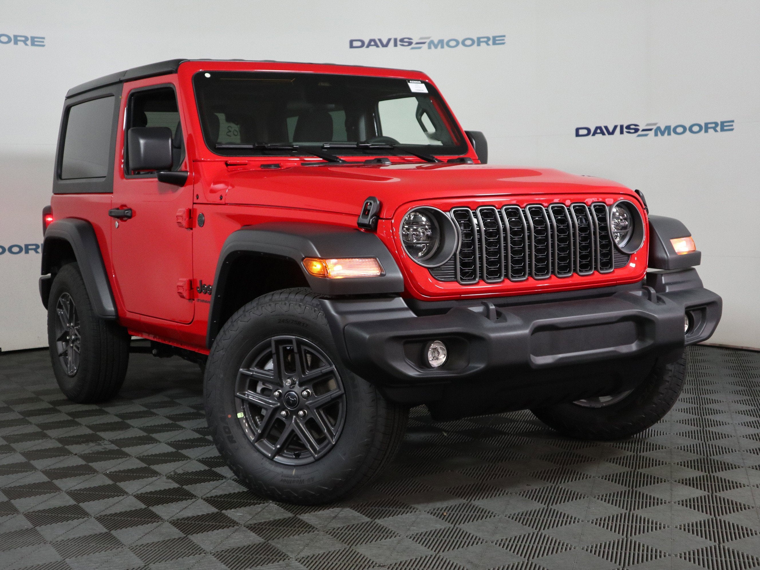 2026 Jeep Wrangler Sport S 4x4