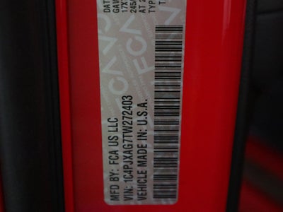 2026 Jeep Wrangler Sport S 4x4