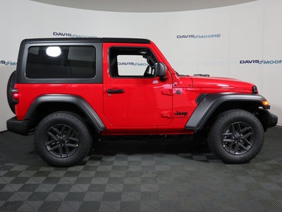 2026 Jeep Wrangler Sport S 4x4