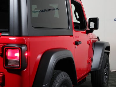 2026 Jeep Wrangler Sport S 4x4