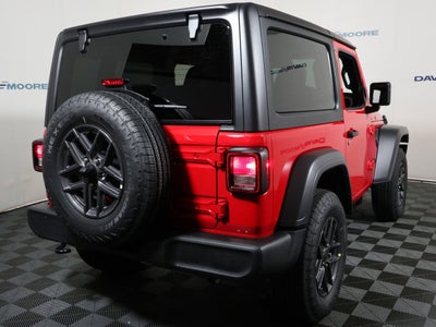 2026 Jeep Wrangler Sport S 4x4