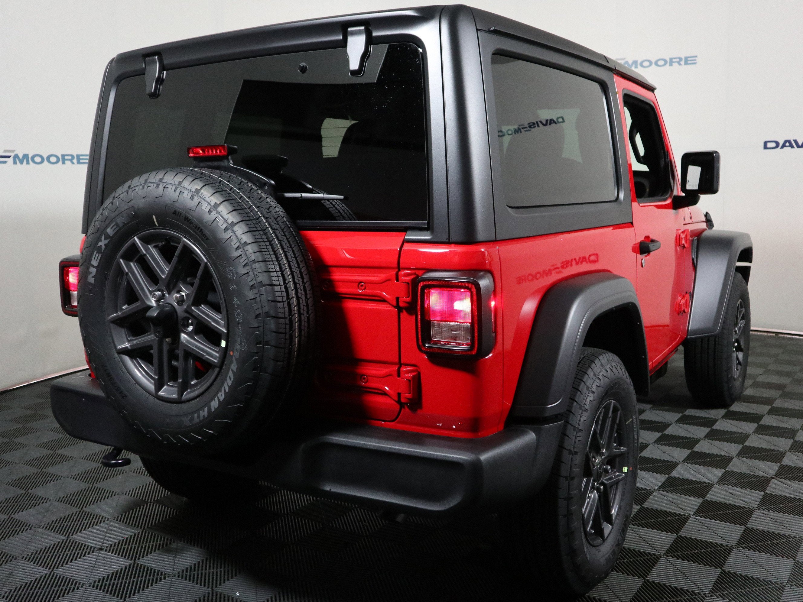 2026 Jeep Wrangler Sport S 4x4