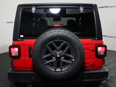 2026 Jeep Wrangler Sport S 4x4