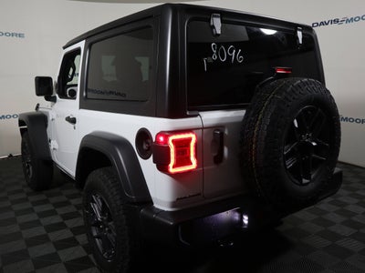 2026 Jeep Wrangler Sport S 4x4