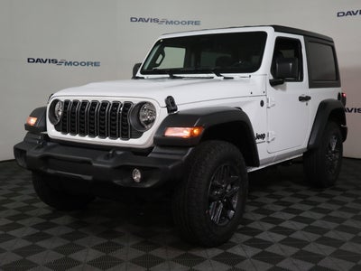2026 Jeep Wrangler Sport S 4x4