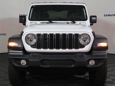 2026 Jeep Wrangler Sport S 4x4