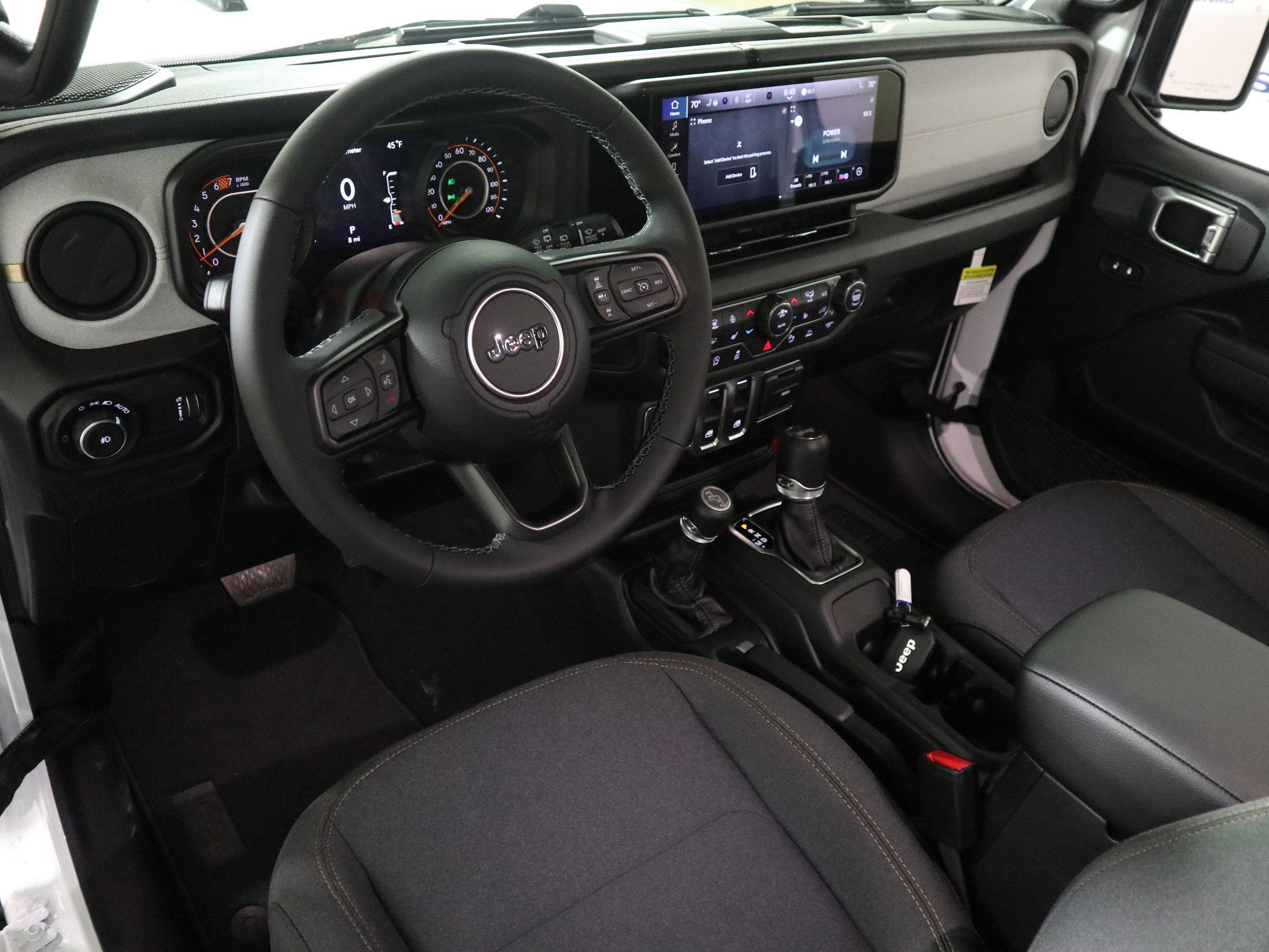 2026 Jeep Wrangler Sport S 4x4