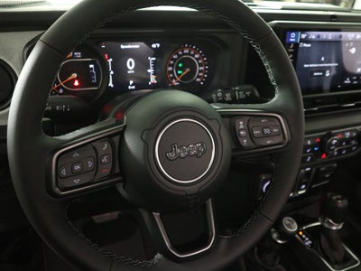 2026 Jeep Wrangler Sport S 4x4