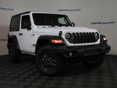 2026 Jeep Wrangler Sport S 4x4