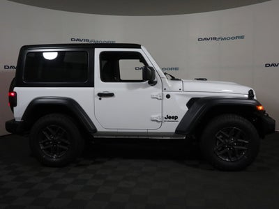 2026 Jeep Wrangler Sport S 4x4