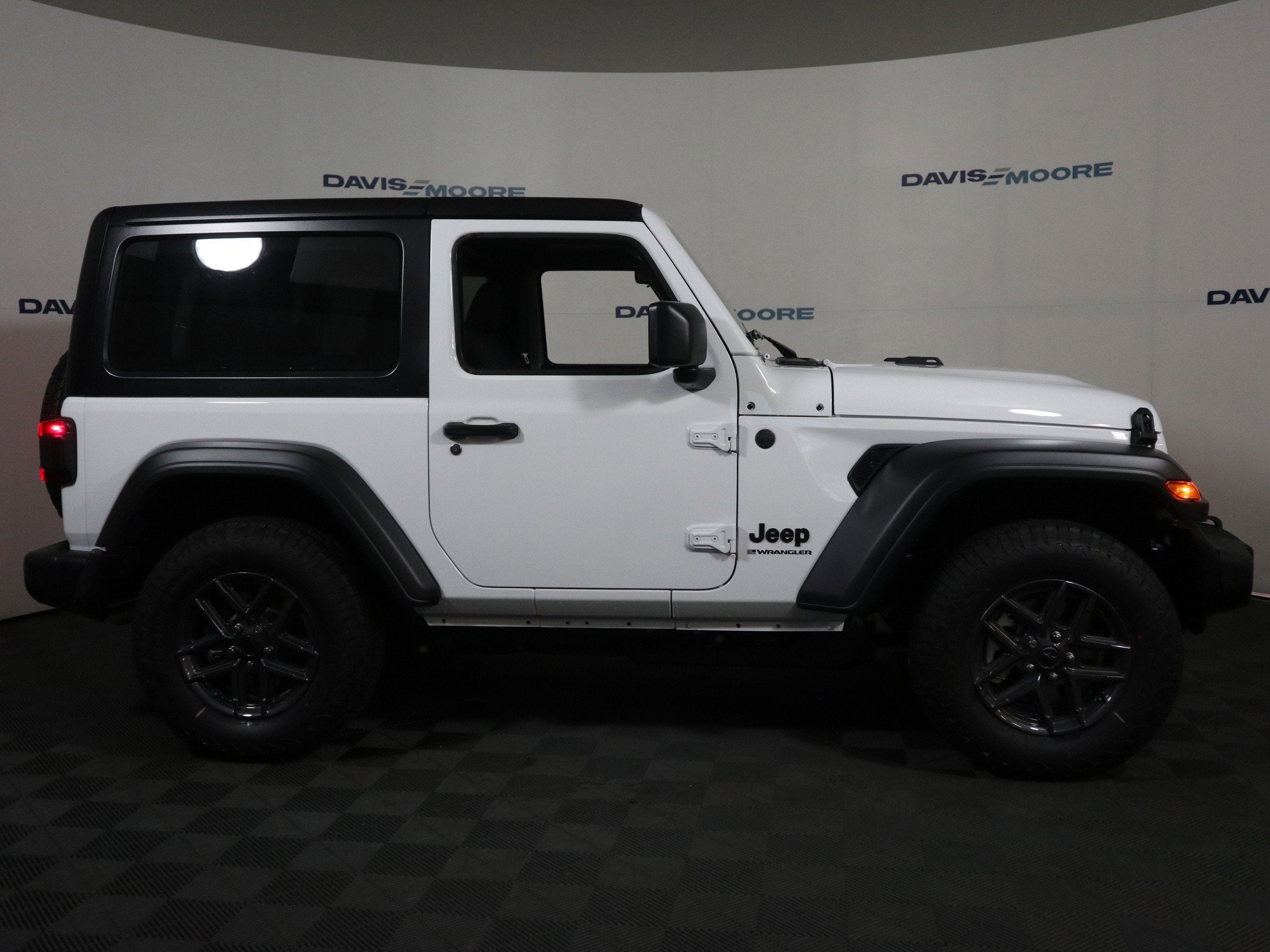2026 Jeep Wrangler Sport S 4x4